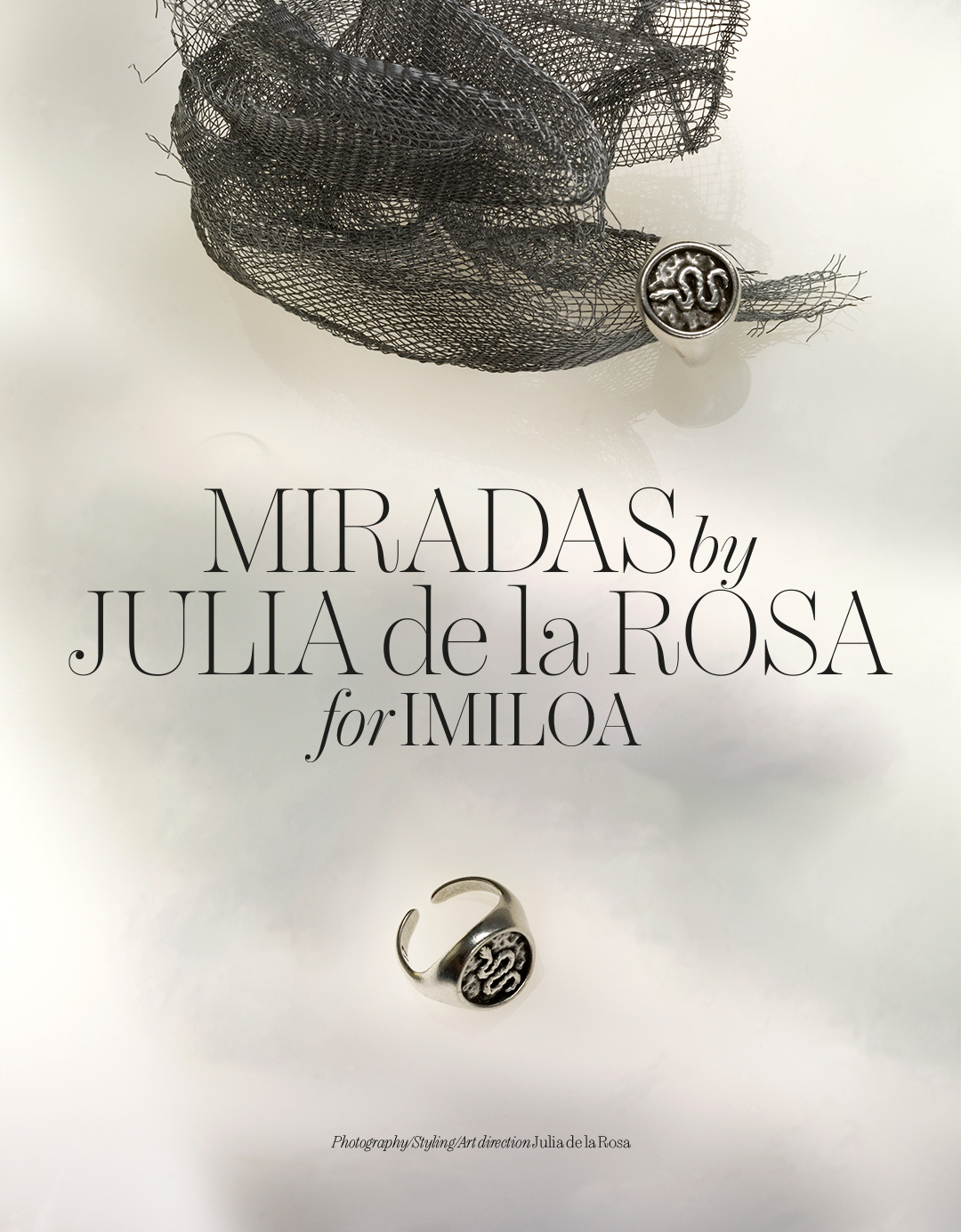 MIRADAS by Julia de la Rosa