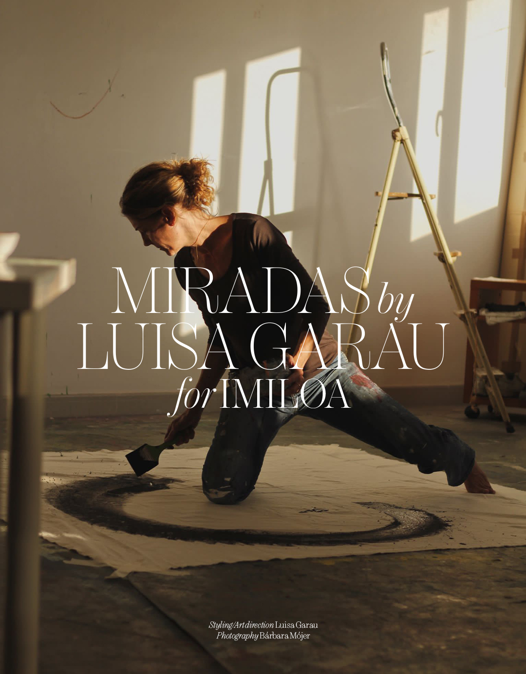 MIRADAS by Luisa Garau