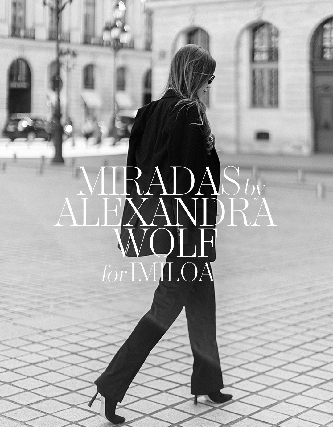 MIRADAS by Alexandra Wolf